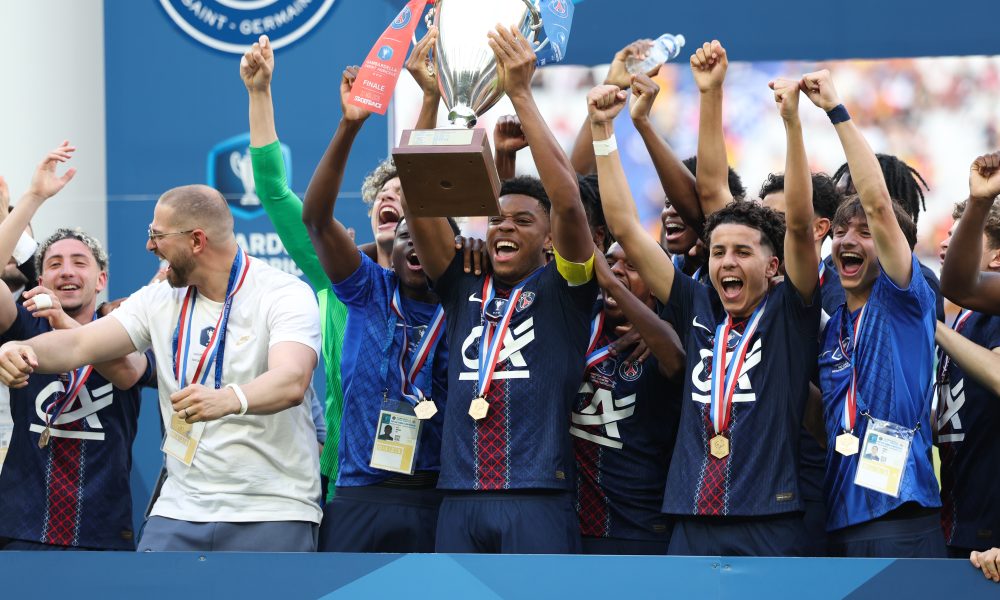 "Dans l'histoire" : La victoire en Gambardella &agrave; revivre avec les U18 du PSG