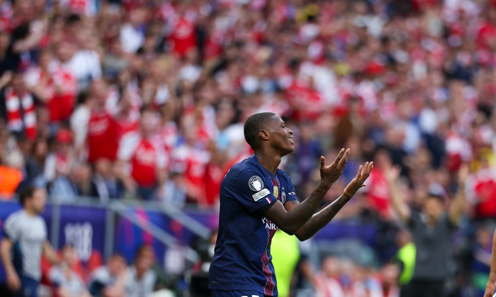 PSG/Arsenal - Nuno Mendes fier et d&eacute;j&agrave; tourn&eacute; vers la suite