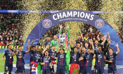 PSG/Arsenal - Marquinhos zone mixte
