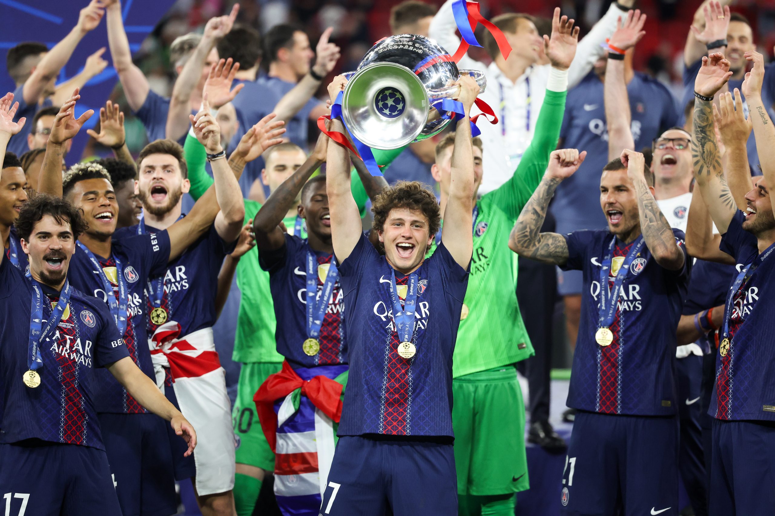 PSG/Arsenal - Les supporters ont &eacute;lu le meilleur joueur parisien