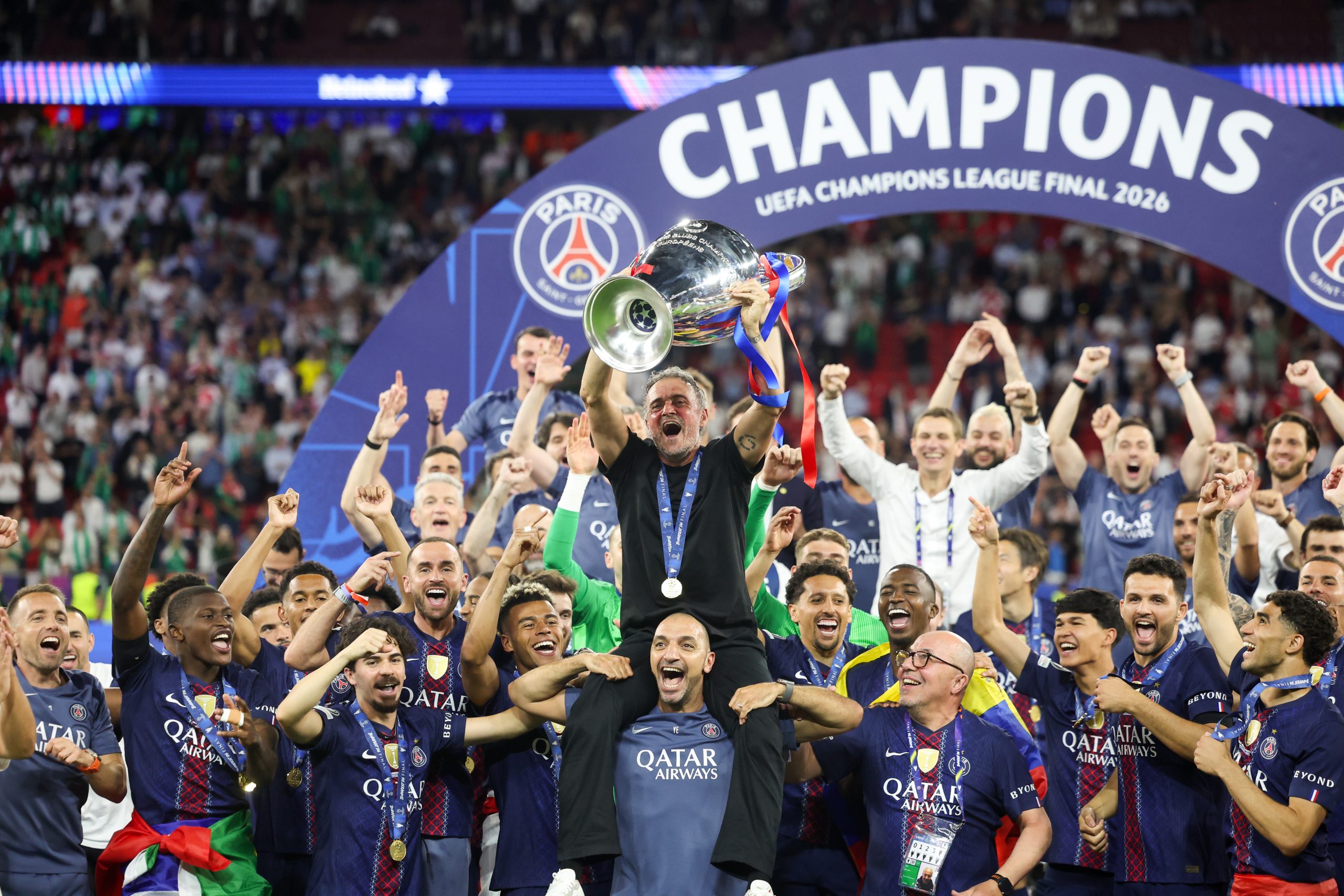 PSG/Arsenal - L'impressionnant record de buts de Luis Enrique et Paris