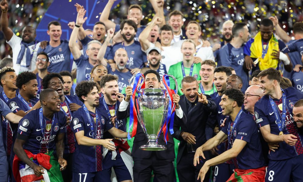 L'impressionnant pactole du PSG gr&acirc;ce au sacre en Ligue des Champions