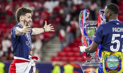 PSG/Arsenal - Kvaratskhelia se l&acirc;che apr&egrave;s le succ&egrave;s historique