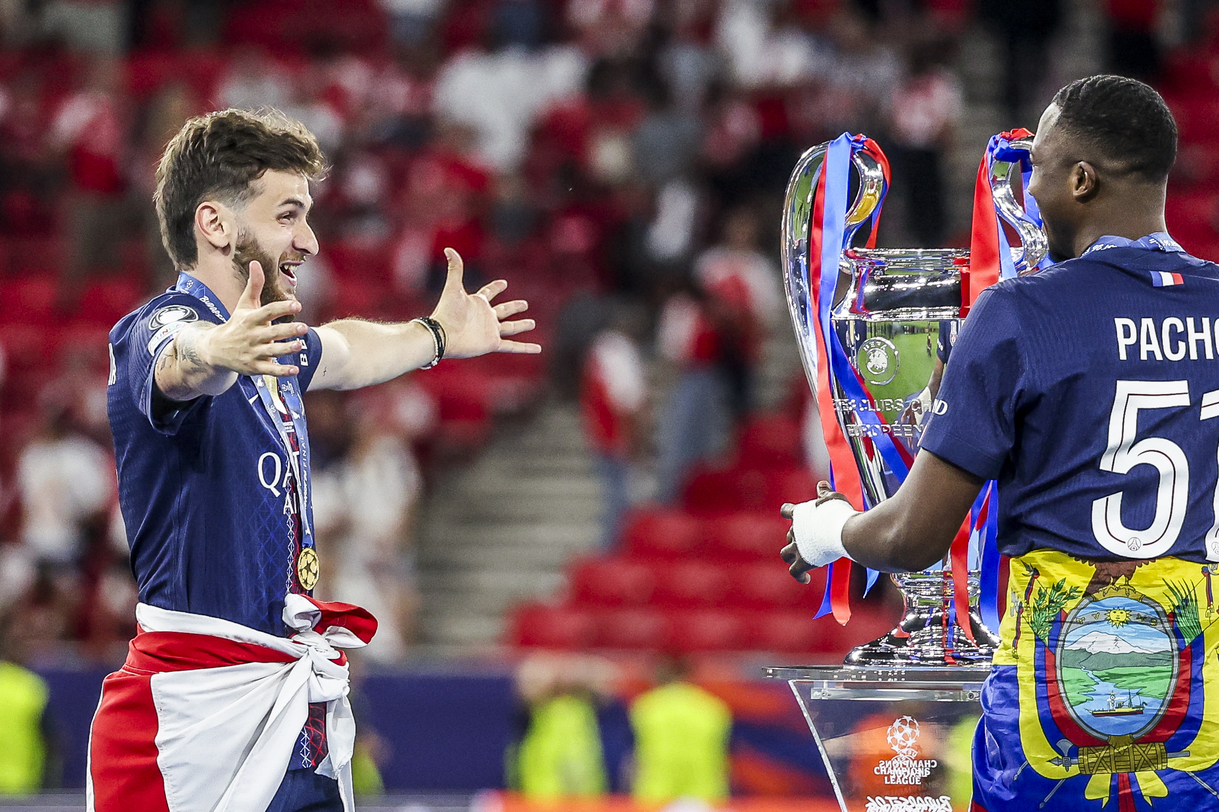 PSG/Arsenal - Kvaratskhelia se l&acirc;che apr&egrave;s le succ&egrave;s historique