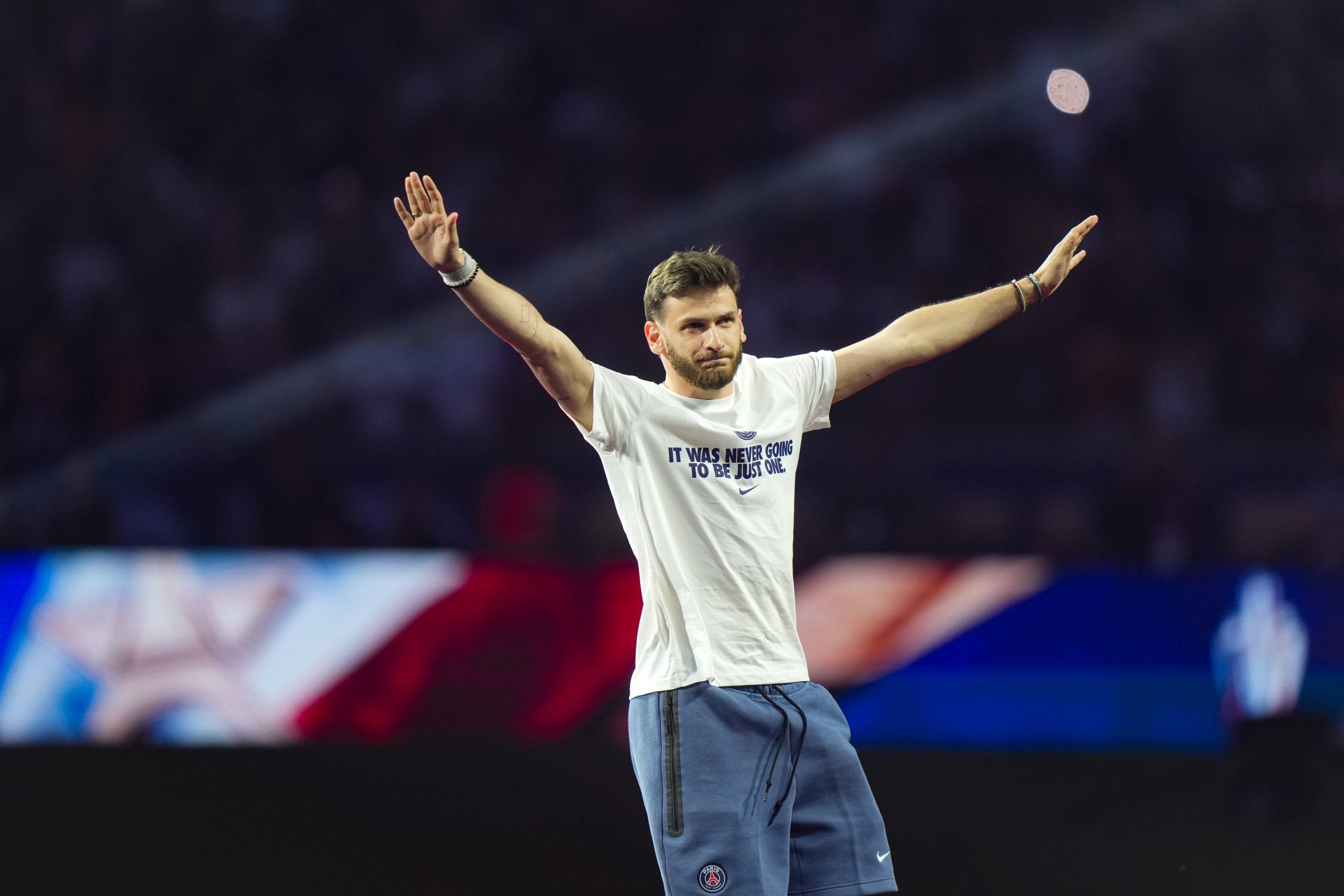 PSG/Arsenal - Kvaratskhelia particuli&egrave;rement fier de son &eacute;quipe