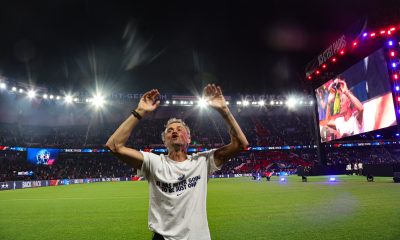 PSG/Arsenal - Les mots forts Luis Enrique sur son &eacute;quipe