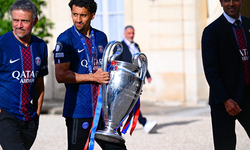 PSG/Arsenal - Marquinhos veut maintenir Paris au sommet !