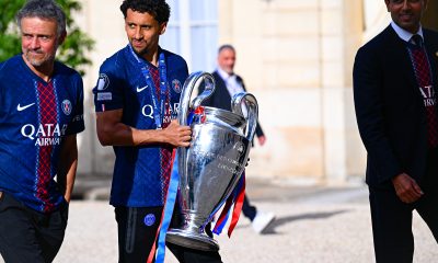 PSG/Arsenal - Marquinhos veut maintenir Paris au sommet !