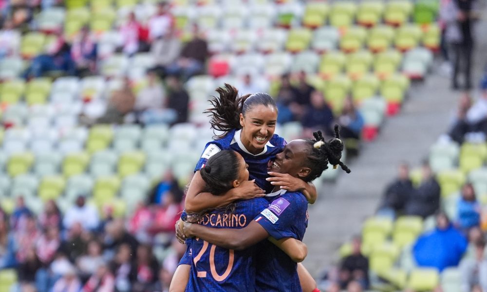 R&eacute;sum&eacute; vid&eacute;o Pologne/France (0-2), les Bleues reprennent la 1ere place !