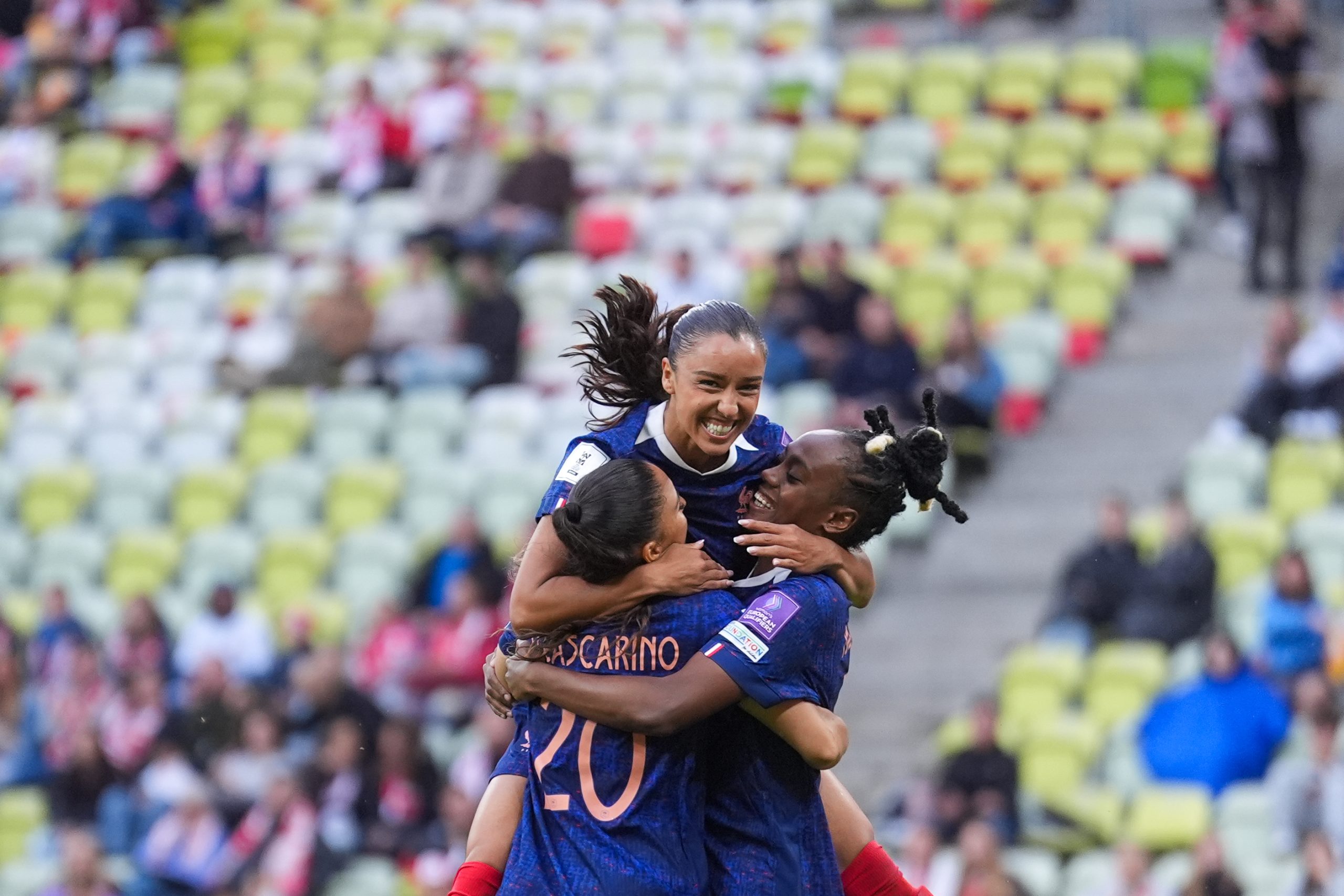 R&eacute;sum&eacute; vid&eacute;o Pologne/France (0-2), les Bleues reprennent la 1ere place !