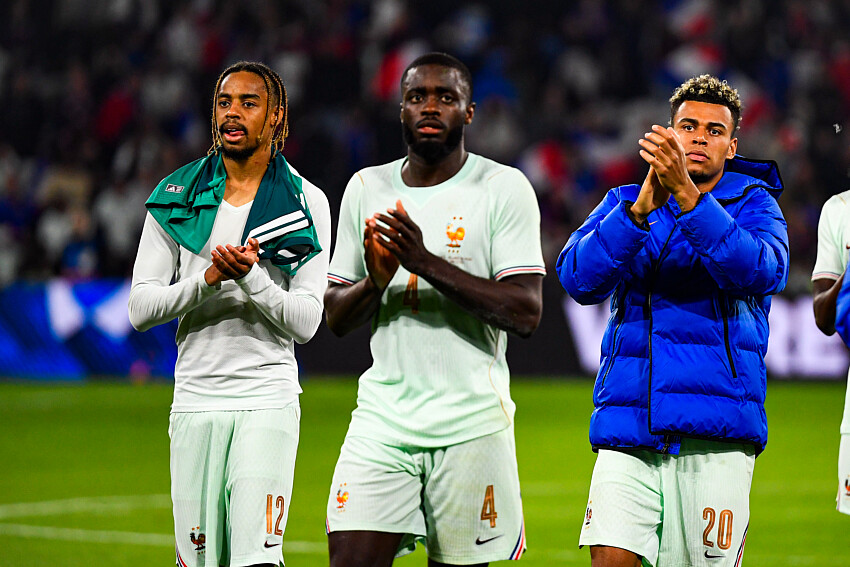 Revue de presse : La Coupe du Monde est lanc&eacute;e, bataille Barcola/Dou&eacute;