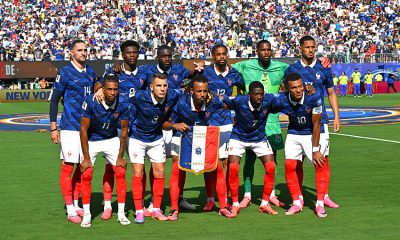 Paraguay/France - Les équipes officielles du 8e de finale