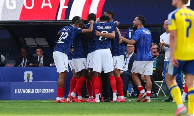 Paraguay/France - L'équipe des Bleus annoncée comme face à la Suède