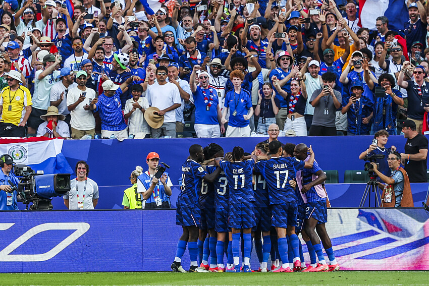 France/Maroc - L'&eacute;quipe des Bleus annonc&eacute;e avec Kon&eacute; et Barcola