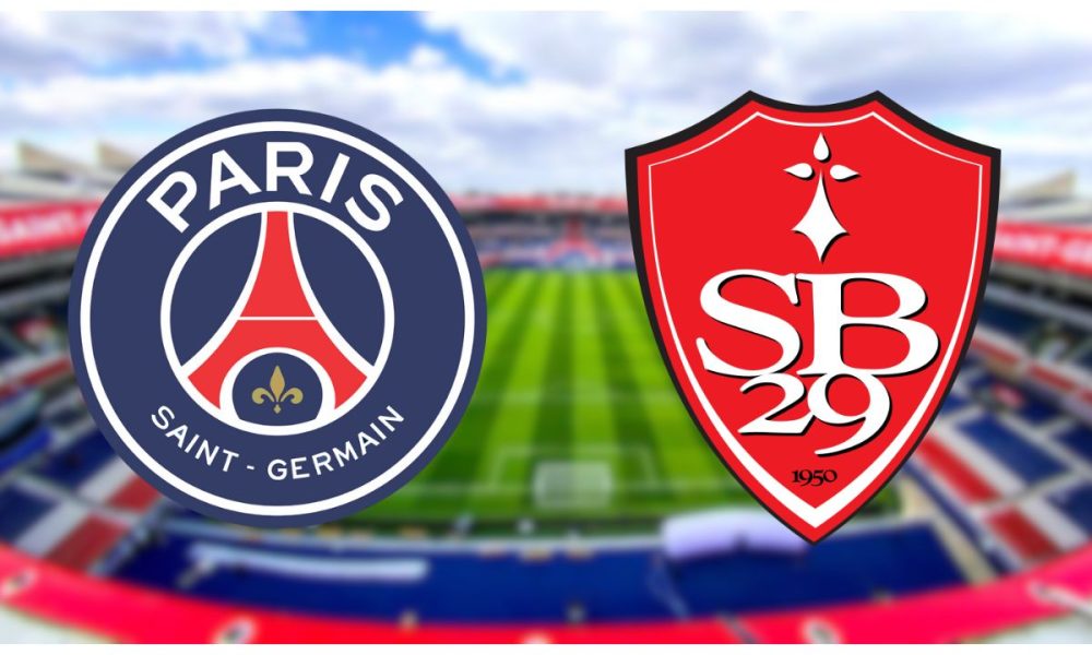 Diffusion PSG/Brest - Heure et cha&icirc;ne pour voir le match