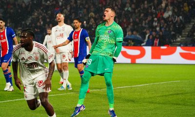 Renato MARIN of Paris Saint-Germain during the Ligue 1 McDonald's match between Paris and Brest at Parc des Princes on May 10, 2026 in Paris, France. (Photo by Herve Bellenger/Icon Sport) - Photo by Icon Sport