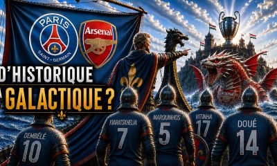 Vid&eacute;o PSG/Arsenal - L'&eacute;quipe pour la finale de Ligue des Champions