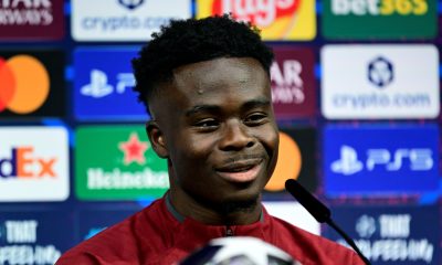 PSG/Arsenal - Saka d&eacute;voile la clef de la finale