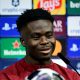 PSG/Arsenal - Saka d&eacute;voile la clef de la finale