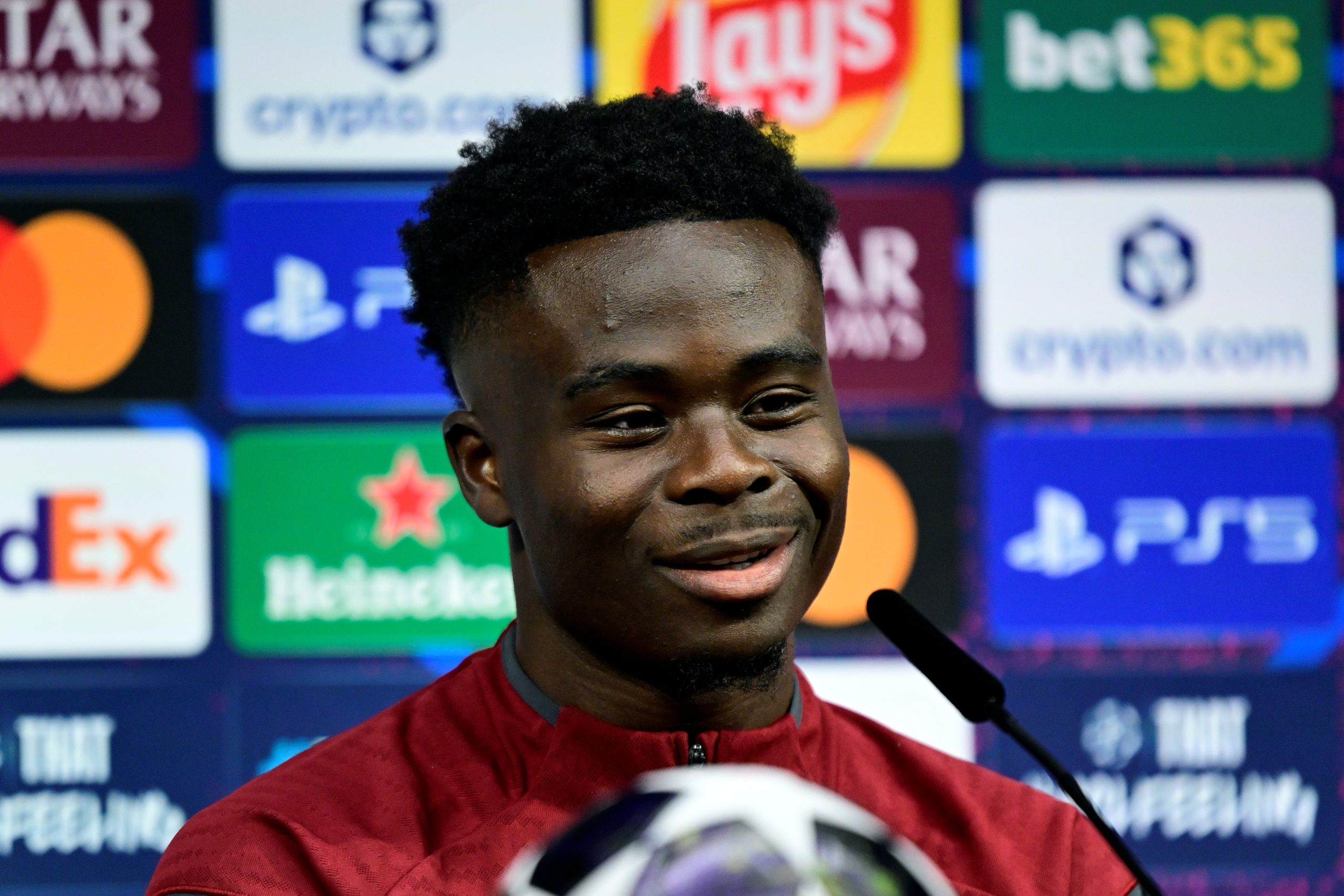 PSG/Arsenal - Saka d&eacute;voile la clef de la finale