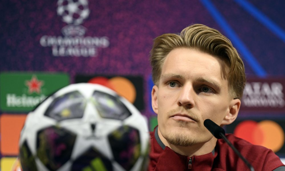 PSG/Arsenal - &Oslash;degaard a des mots tranchants avant la finale