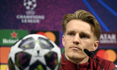 PSG/Arsenal - &Oslash;degaard a des mots tranchants avant la finale