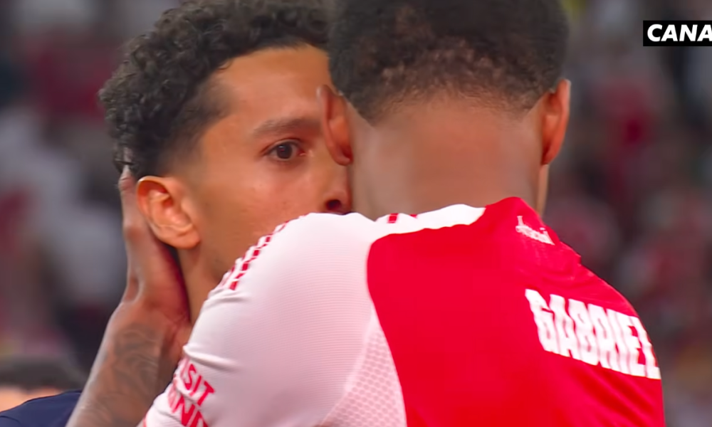 PSG/Arsenal - Les d&eacute;tails de la finale que l'on n'avait pas vu en direct !