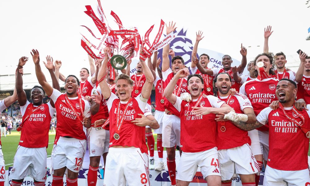 PSG/Arsenal - Pr&eacute;sentation des Gunners : enfin champions de Premier League