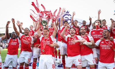 PSG/Arsenal - Pr&eacute;sentation des Gunners : enfin champions de Premier League