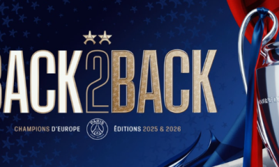 Officiel - Le PSG sort une collection "Back to Back" !