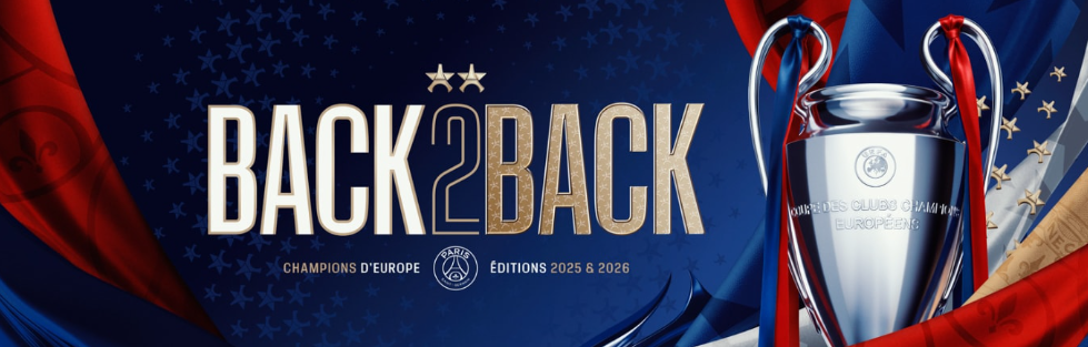 Officiel - Le PSG sort une collection "Back to Back" !