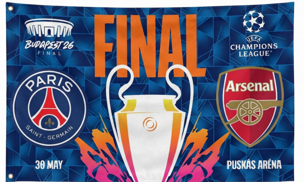 PSG/Arsenal - Paris sort une collection sp&eacute;ciale pour la finale &agrave; Budapest