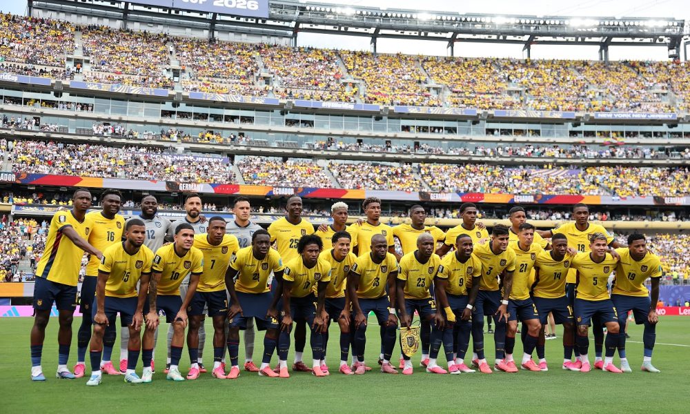 Mexique/Equateur - Les &eacute;quipes officielles :