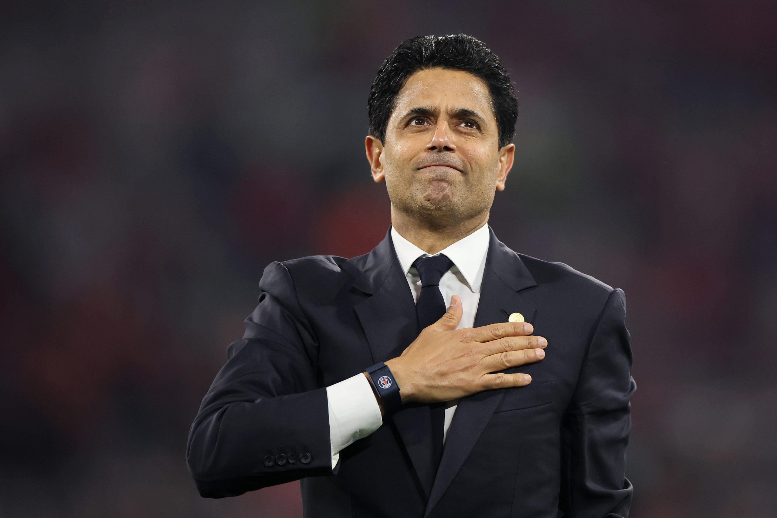 PSG/Arsenal - Le beau message d'Al-Khela&iuml;fi, qui invite les salari&eacute;s du club
