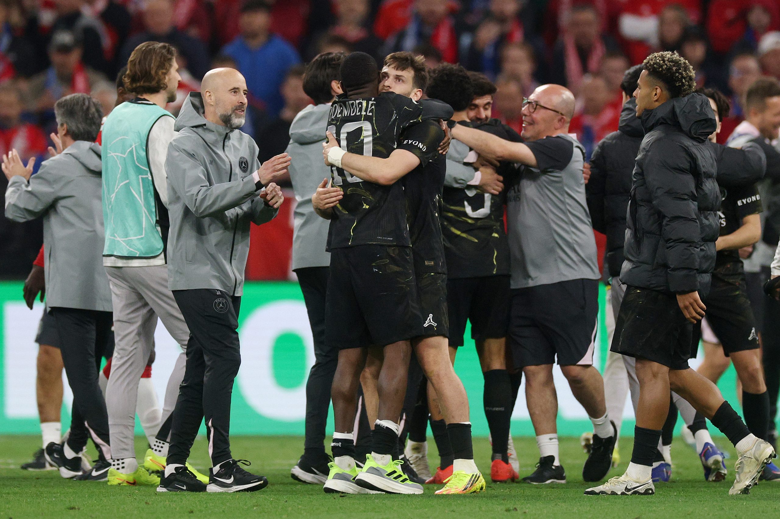Bayern/PSG - Kvaratskhelia reste humble et concentr&eacute; sur Arsenal