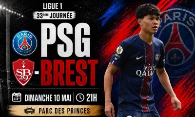 Vid&eacute;o PSG/Brest - L'&eacute;quipe pour assurer le titre, avec de la rotation ?