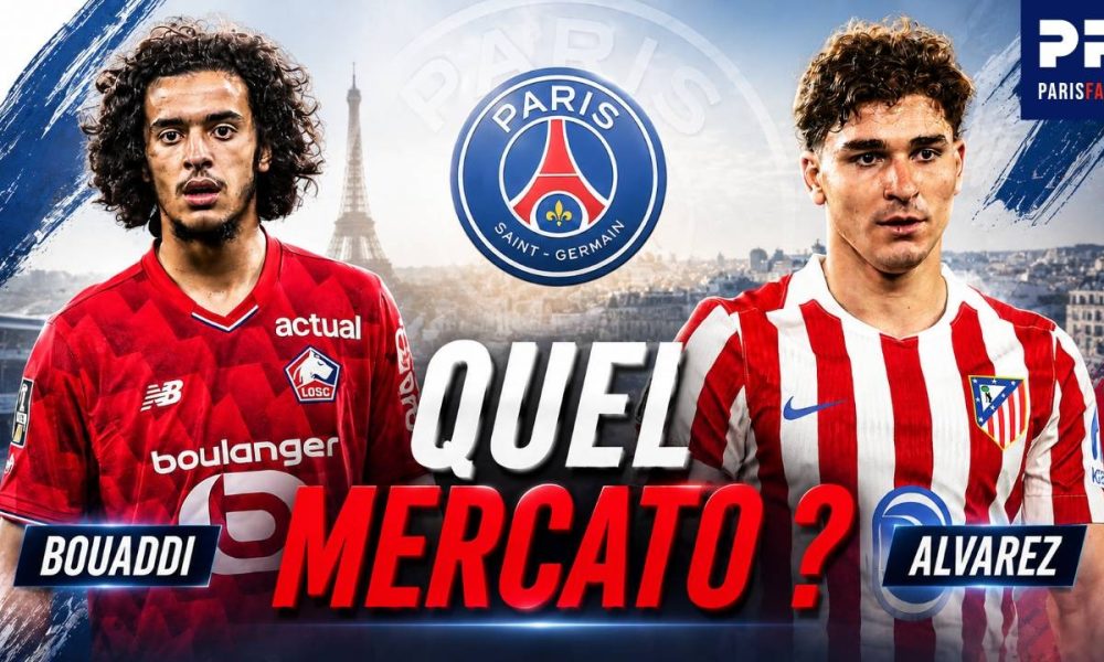 Vid&eacute;o PSG - Le point mercato : Bouaddi, Alvarez, Chevalier, Ramos...