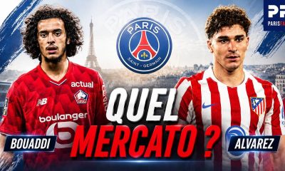 Vid&eacute;o PSG - Le point mercato : Bouaddi, Alvarez, Chevalier, Ramos...