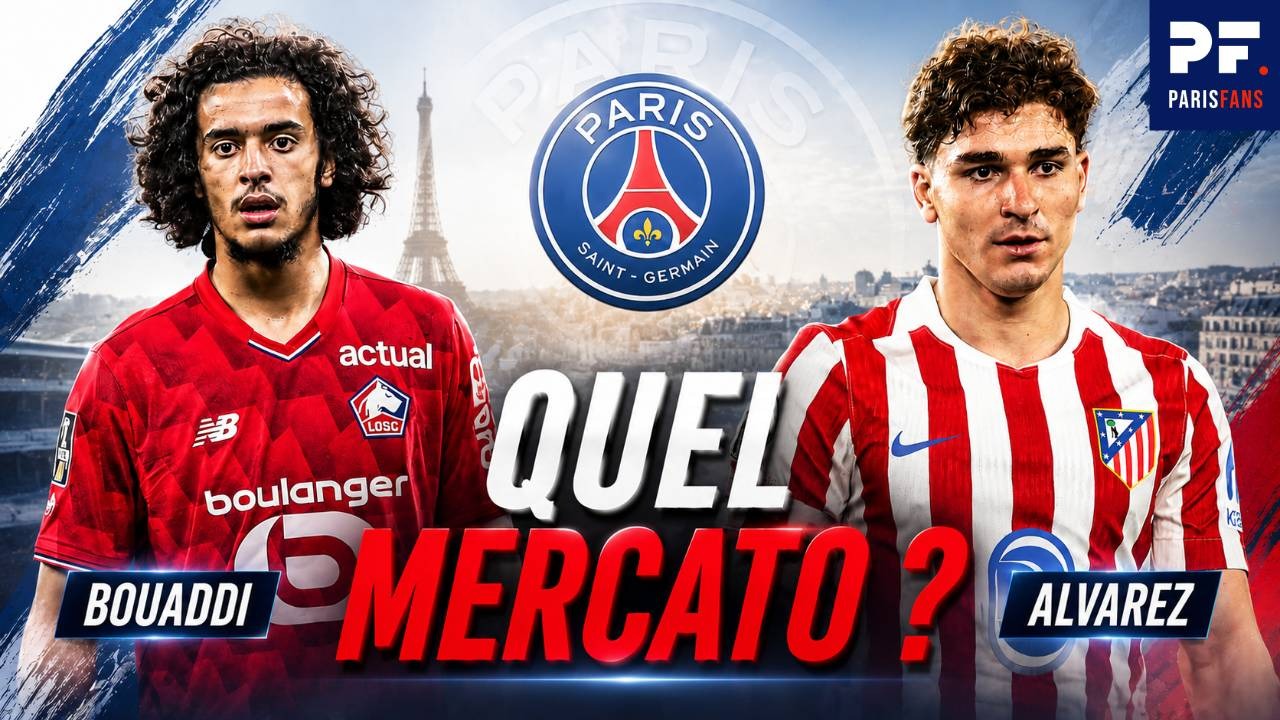 Vid&eacute;o PSG - Le point mercato : Bouaddi, Alvarez, Chevalier, Ramos...