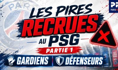 Live PSG - Les pires recrutements de l'histoire, rendez-vous &agrave; 9h30 !