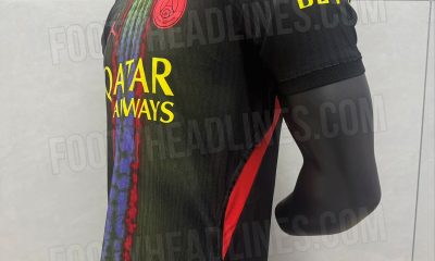 De nouvelles images du 3e maillot 2026-2027 du PSG qui divise