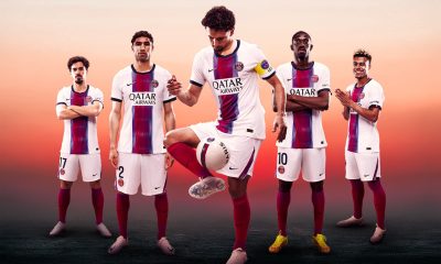 Officiel - Le maillot ext&eacute;rieur 2026/2027 du PSG d&eacute;voil&eacute; !
