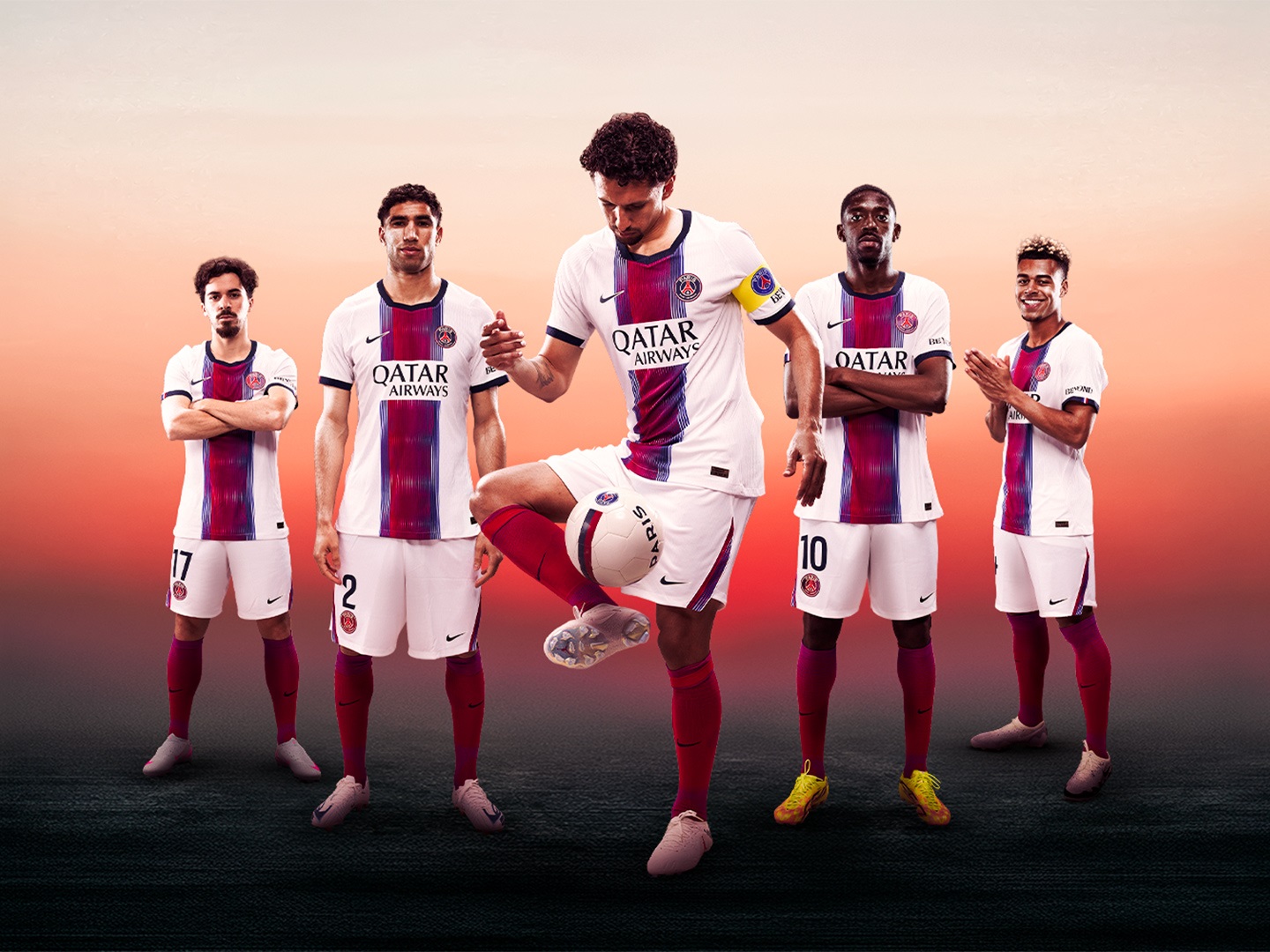 Officiel - Le maillot ext&eacute;rieur 2026/2027 du PSG d&eacute;voil&eacute; !