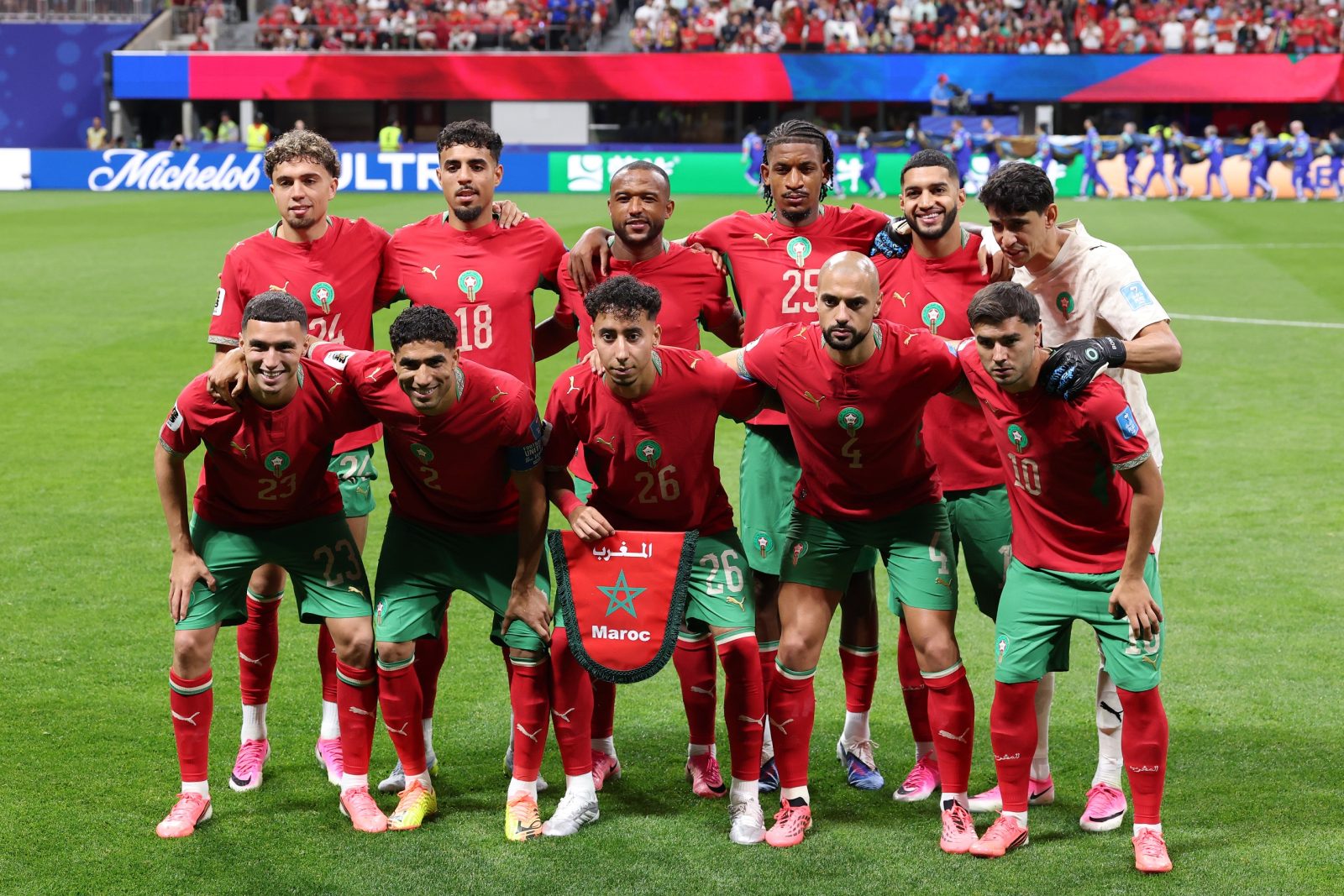 Pays-Bas/Maroc - Les &eacute;quipes officielles : Un joueur du PSG titulaire