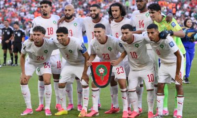 Canada/Maroc - Les équipes officielles du 8e de finale