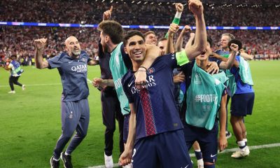 PSG/Arsenal - Hakimi envoie un message aux d&eacute;tracteurs