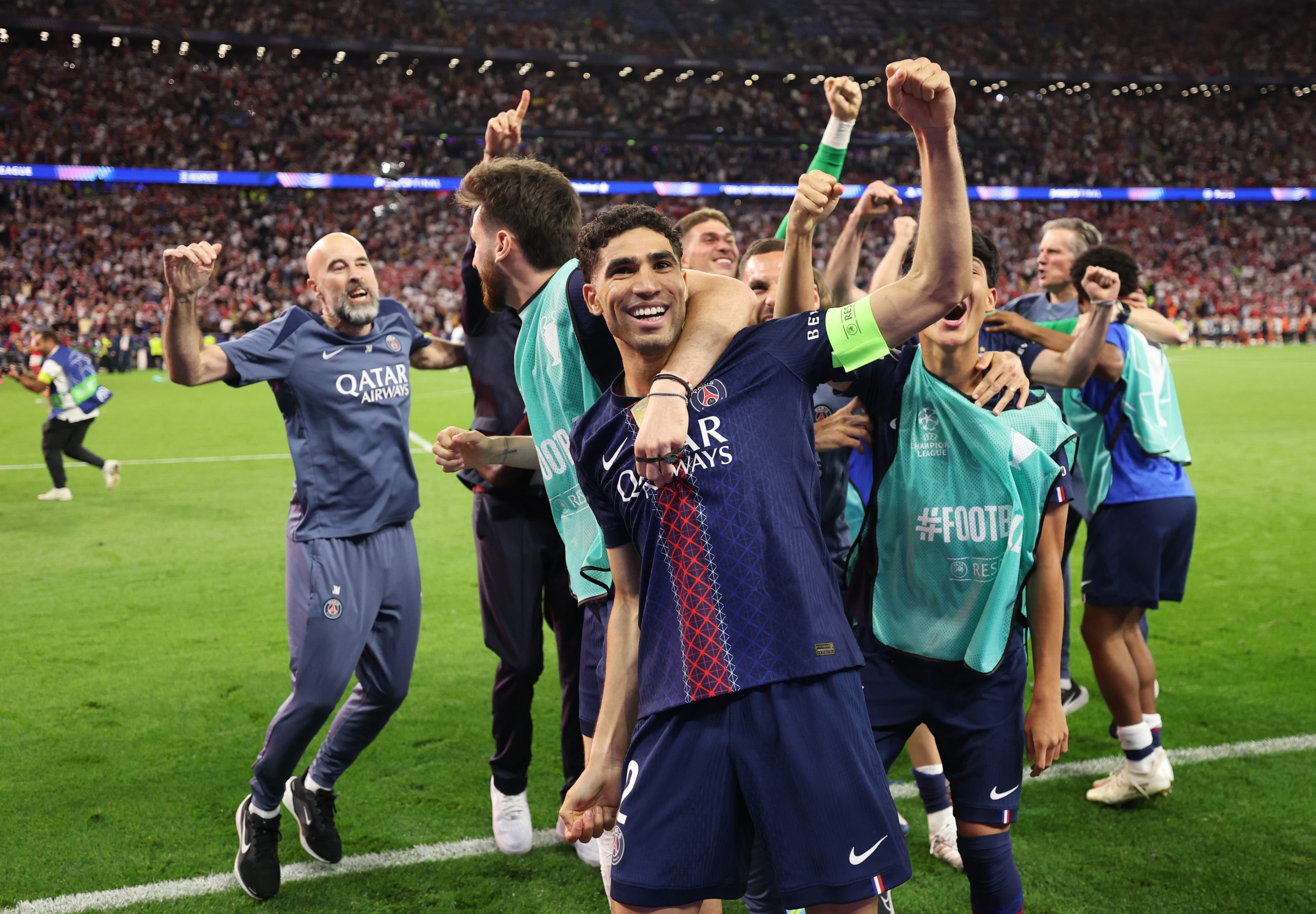 PSG/Arsenal - Hakimi envoie un message aux d&eacute;tracteurs