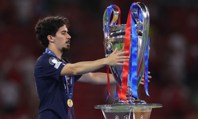 PSG/Arsenal - Vitinha est cash apr&egrave;s le second sacre