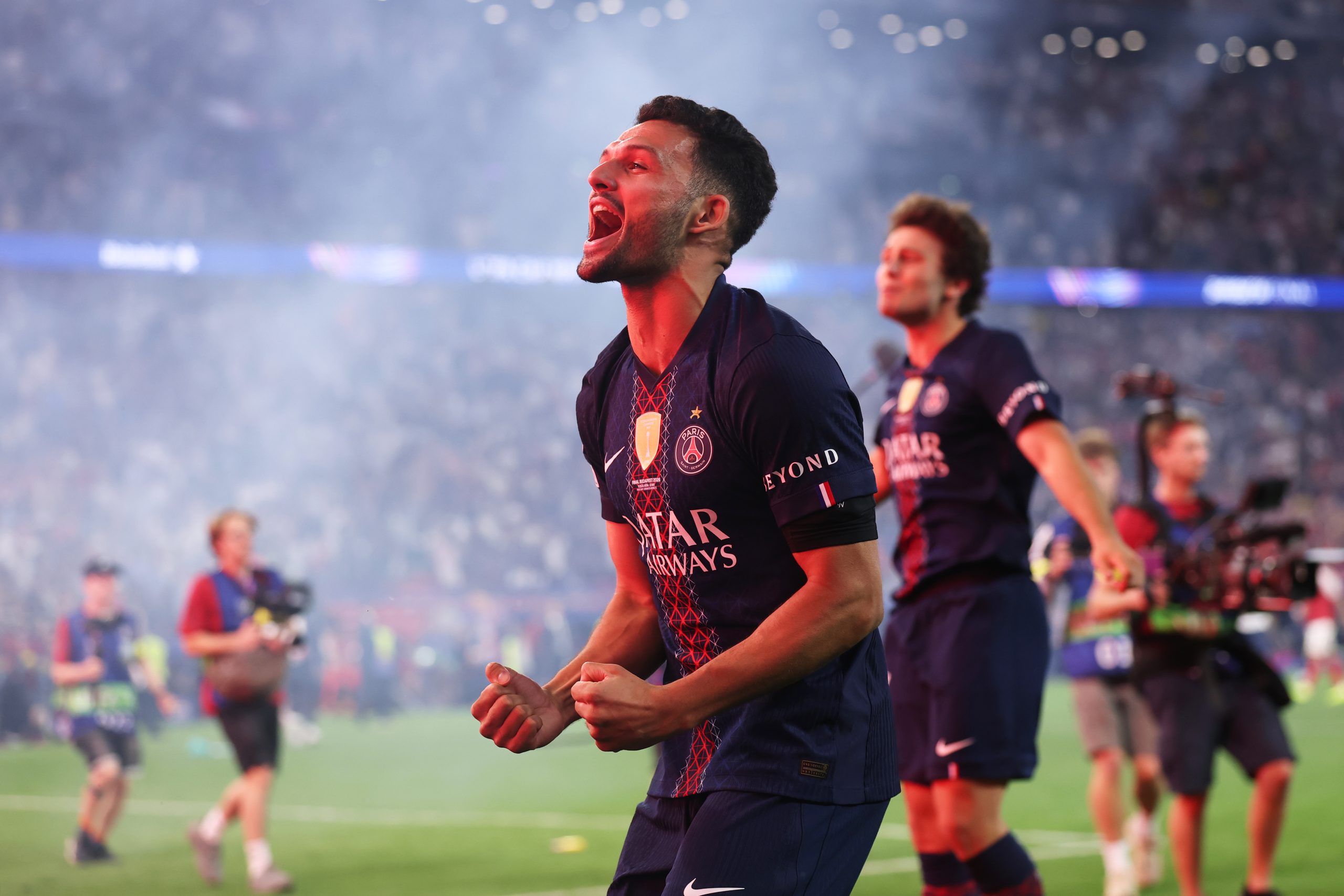 PSG/Arsenal - Ramos profite "C'est un jour incroyable"