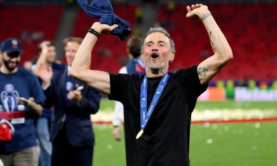 PSG/Arsenal - Luis Enrique tr&egrave;s &eacute;mu "c'est incroyable"